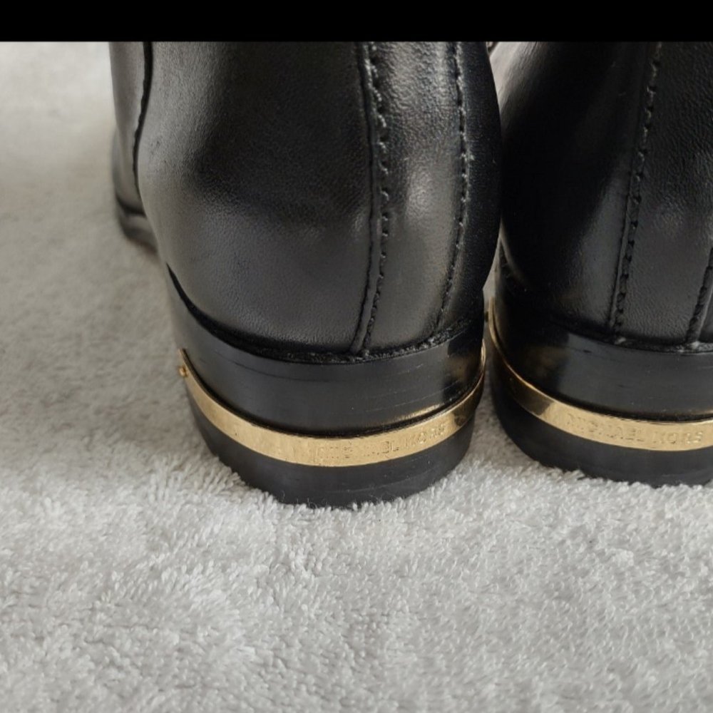 Michael Kors Equestrian Boots - Picture 4 of 9